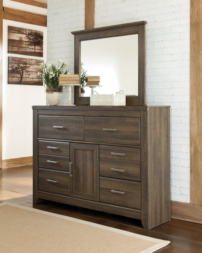 Juararo Dresser and Mirror - Sims Furniture