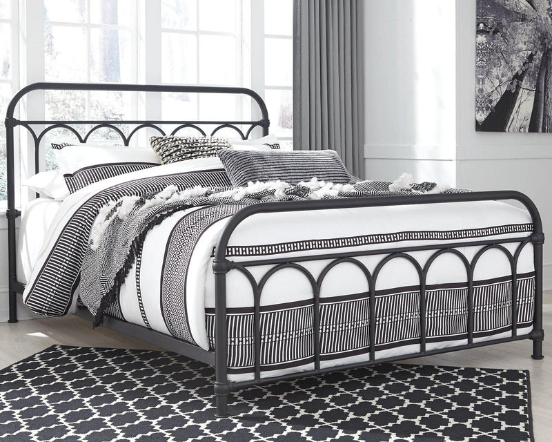 Nashburg Queen Bedroom Set - Sims Furniture