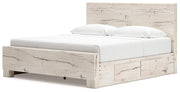 Lawroy Bed - Sims Furniture