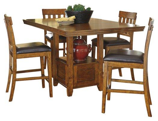 Ralene Counter Height Dining Set - Sims Furniture