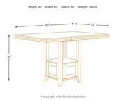 Ralene Counter Height Dining Set - Sims Furniture