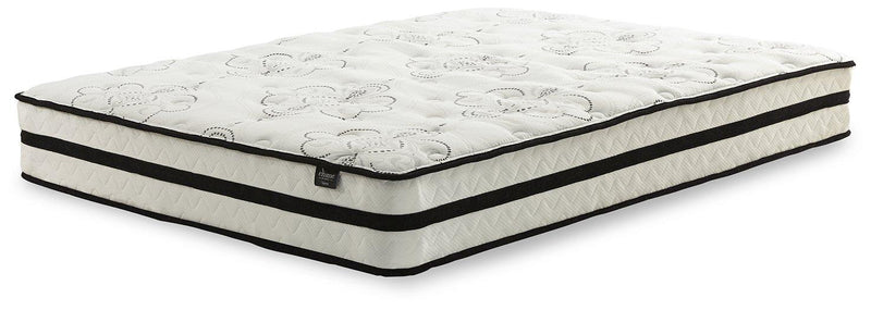Chime 10 Inch Hybrid Mattress in a Box - Sims Furniture