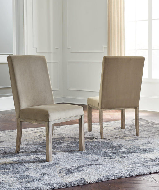 Chrestner Dining Chair - Sims Furniture
