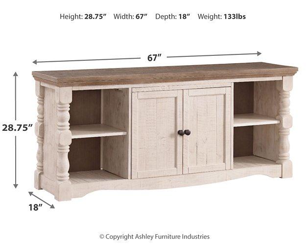 Havalance 67" TV Stand - Sims Furniture