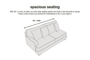 Boothbay Reclining Sofa - Sims Furniture