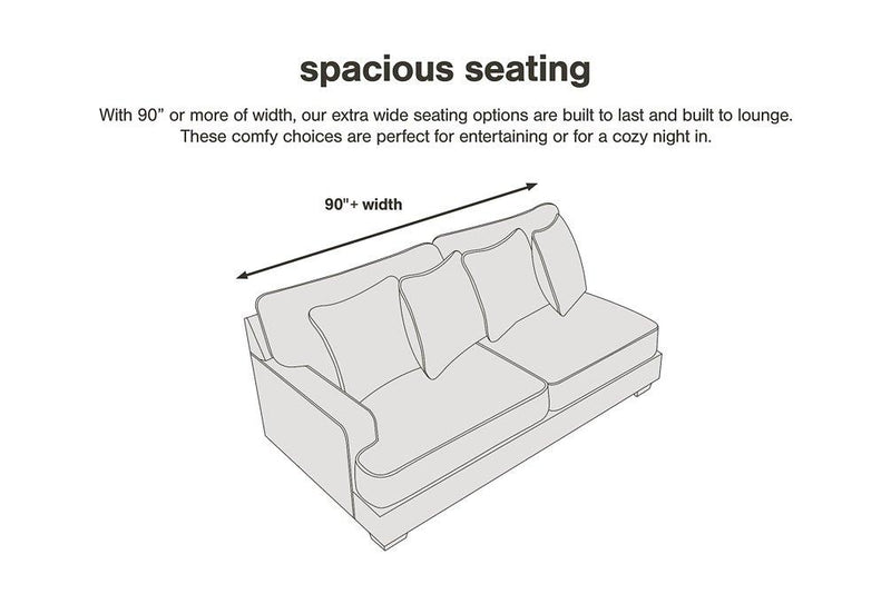 Boothbay Reclining Sofa - Sims Furniture