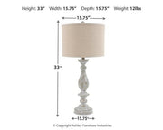 Bernadate Lamp Set - Sims Furniture