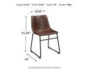 Centiar Dining Chair - Sims Furniture