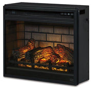 Entertainment Accessories Electric Infrared Fireplace Insert - Sims Furniture