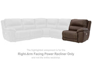 Dunleith Power Reclining Sectional - Sims Furniture