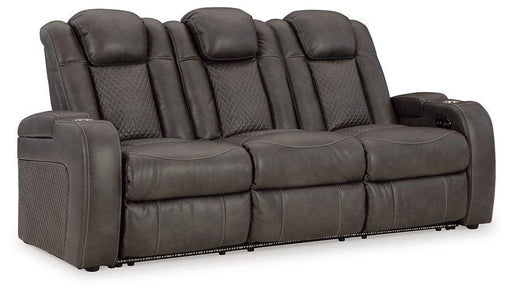 Fyne-Dyme Power Reclining Sofa - Sims Furniture