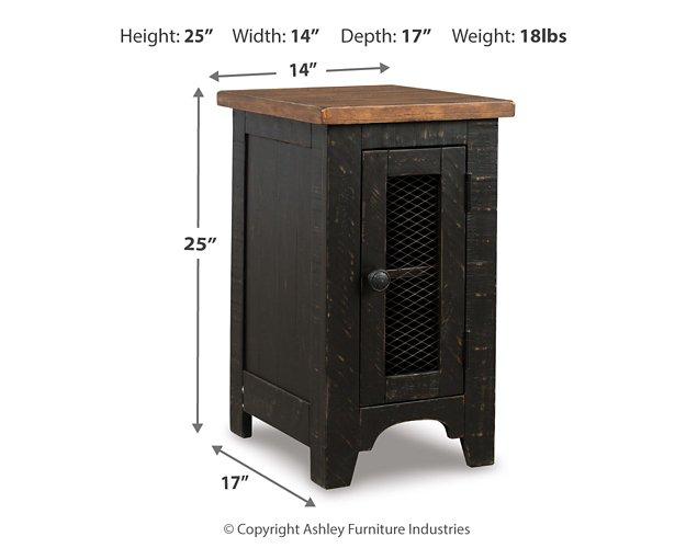 Valebeck Table Set - Sims Furniture
