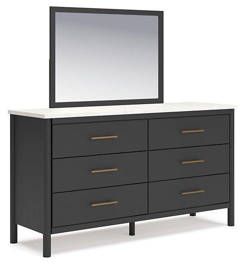 Cadmori Dresser and Mirror - Sims Furniture