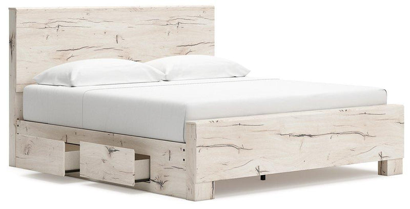 Lawroy Bed - Sims Furniture