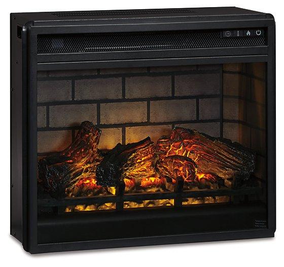 Entertainment Accessories Electric Infrared Fireplace Insert - Sims Furniture
