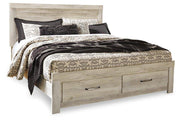 Bellaby Bed with 2 Storage Drawers - Sims Furniture