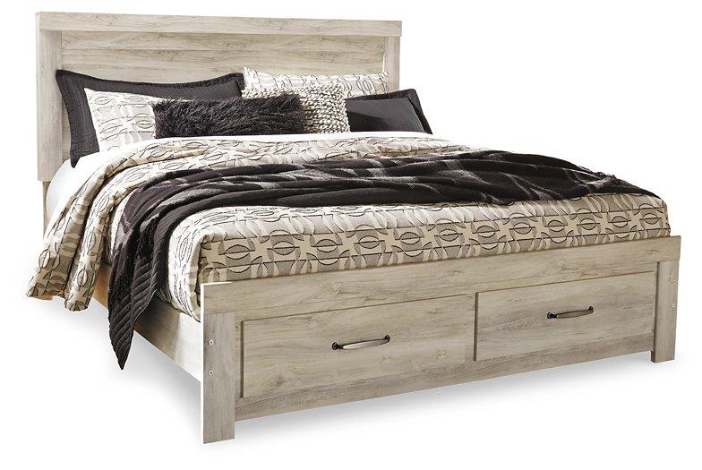 Bellaby Bed with 2 Storage Drawers - Sims Furniture