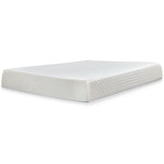 10 Inch Chime Memory Foam Mattress Set - Sims Furniture