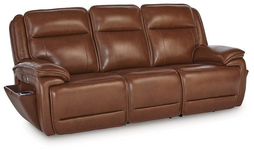 Healy Pier Power Reclining Sofa - Sims Furniture