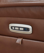Healy Pier Power Reclining Sofa - Sims Furniture