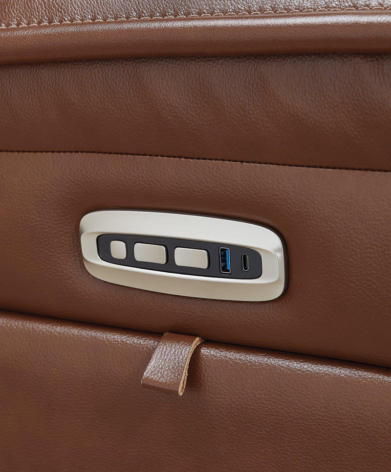 Healy Pier Power Reclining Sofa - Sims Furniture