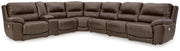 Dunleith Power Reclining Sectional - Sims Furniture