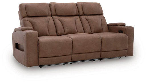 Clean-Slate Power Reclining Sofa - Sims Furniture