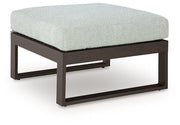 Beachloft Outdoor Ottoman with Cushion - Sims Furniture