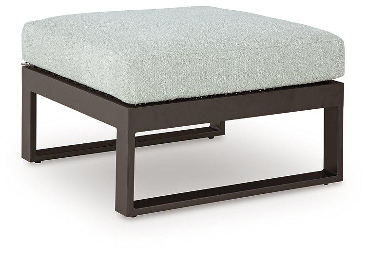Beachloft Outdoor Ottoman with Cushion - Sims Furniture
