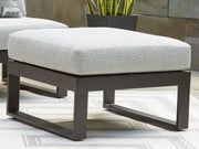 Beachloft Outdoor Ottoman with Cushion - Sims Furniture