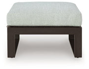 Beachloft Outdoor Ottoman with Cushion - Sims Furniture
