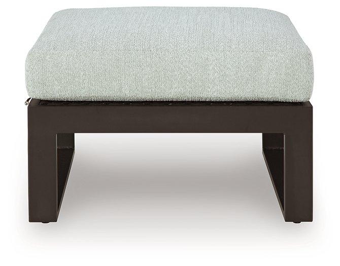 Beachloft Outdoor Ottoman with Cushion - Sims Furniture