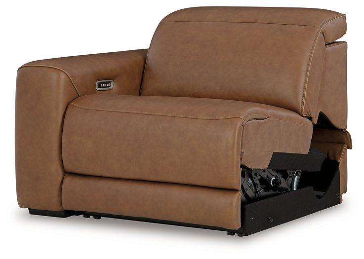 Magic Man 5-Piece Power Reclining Sectional - Sims Furniture