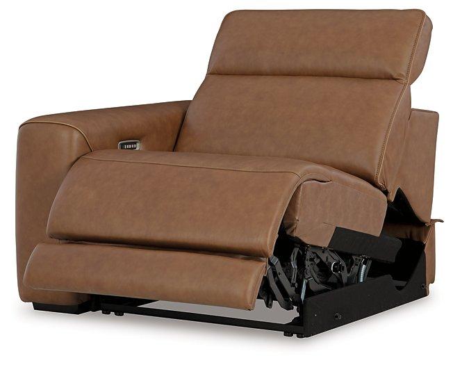 Magic Man 5-Piece Power Reclining Sectional - Sims Furniture