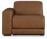Magic Man 5-Piece Power Reclining Sectional - Sims Furniture