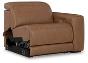 Magic Man 5-Piece Power Reclining Sectional - Sims Furniture