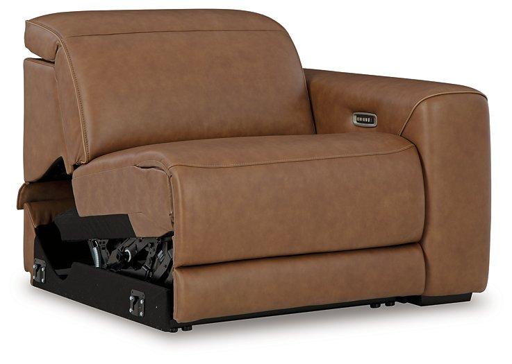 Magic Man 5-Piece Power Reclining Sectional - Sims Furniture