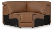 Magic Man 5-Piece Power Reclining Sectional - Sims Furniture