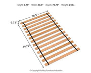 Kozlani Upholstered Bed - Sims Furniture