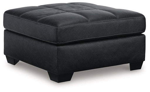 Barlin Mills Oversized Accent Ottoman - Sims Furniture