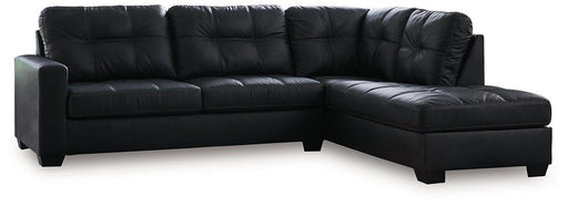 Barlin Mills Sectional with Chaise - Sims Furniture