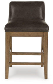 Cabalynn Counter Height Barstool - Sims Furniture