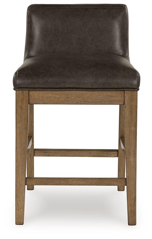 Cabalynn Counter Height Barstool - Sims Furniture