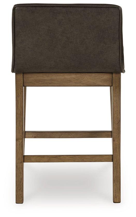Cabalynn Counter Height Barstool - Sims Furniture