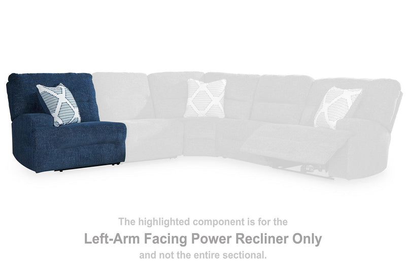 Acklen Place Power Reclining Sectional - Sims Furniture