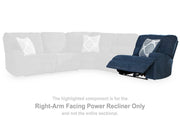 Acklen Place Power Reclining Sectional - Sims Furniture