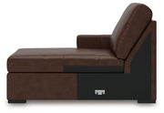 McDowlan Sectional with Double Chaise - Sims Furniture