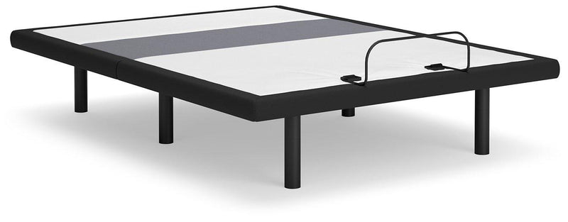 Best Base with Lumbar and Audio Adjustable Base - Sims Furniture