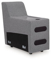 Modmax Reclining Sectional with Audio Console - Sims Furniture