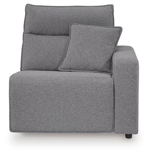 Modmax Reclining Sectional with Audio Console - Sims Furniture